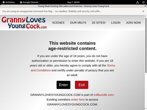 Grannylovesyoungcock.com Coupons