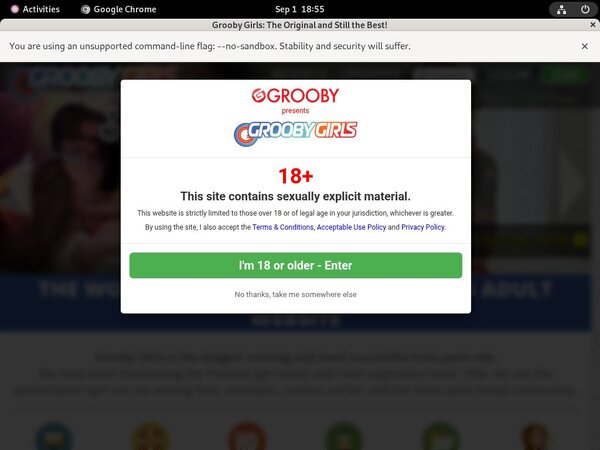 Groobygirls.com Buy Points