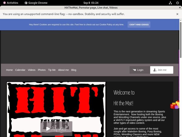 HitTheMat Site Reviews