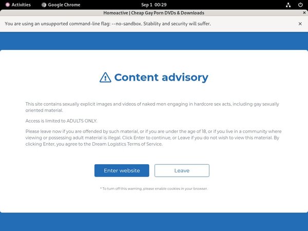 Homoactive.com Hack