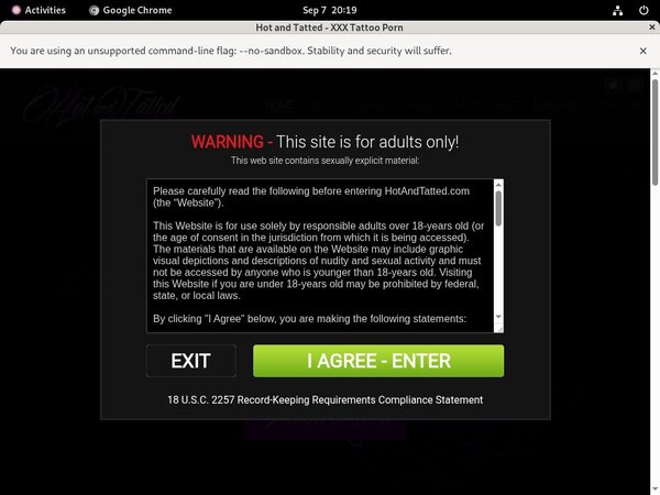 Hot And Tatted Pro Biller Page