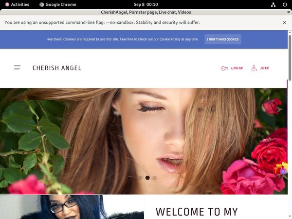 Hot CherishAngel