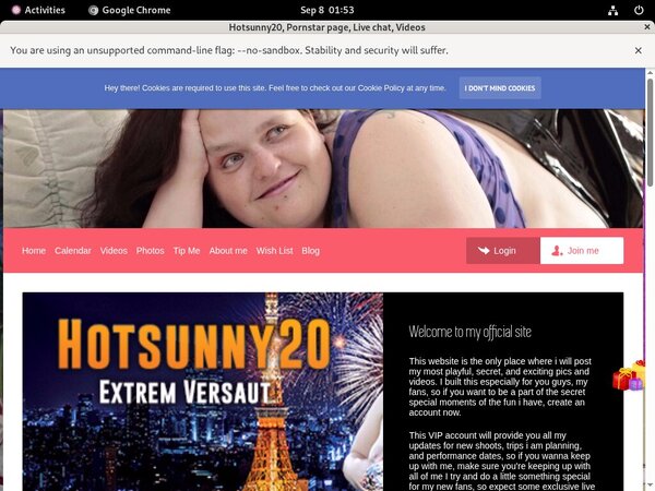 Hotsunny20 With IDeal