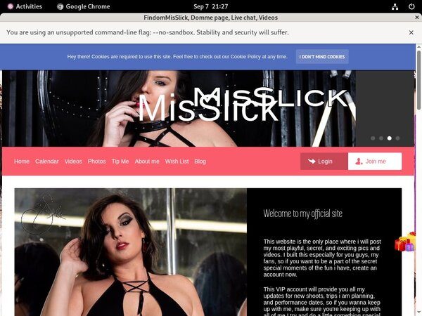 How To Get Free FindomMisSlick Account