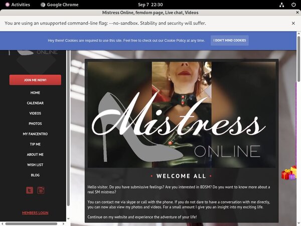 How To Get Free MistressOnline