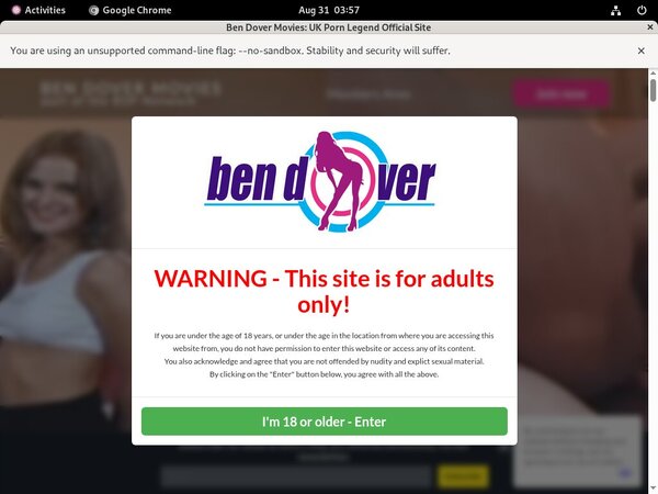 How To Get Into Bendovermovies.com
