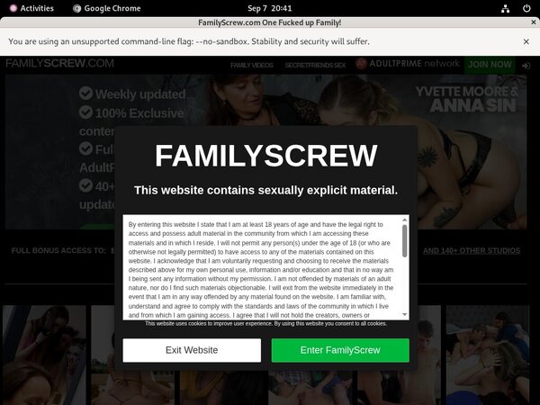 How To Get Into Familyscrew Free