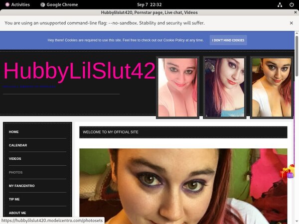 Hubbylilslut420.modelcentro.com Imagepost
