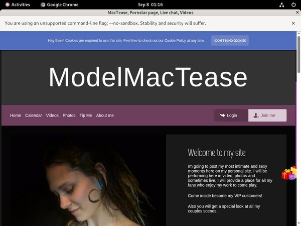 Id Mactease.modelcentro.com