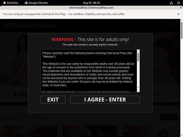 Interracial Pass Free Porn