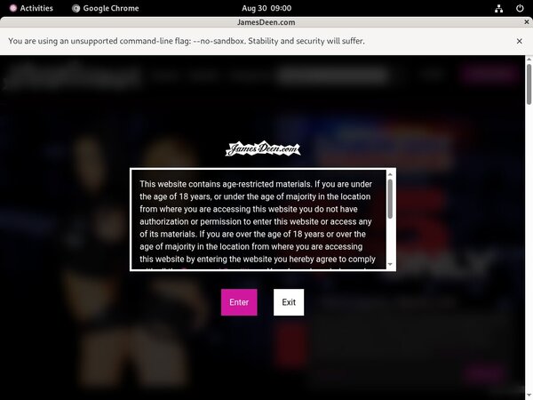 Jamesdeen.com Accounts For Free