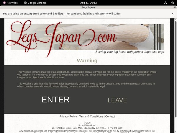 Japan Legs Free Passwords