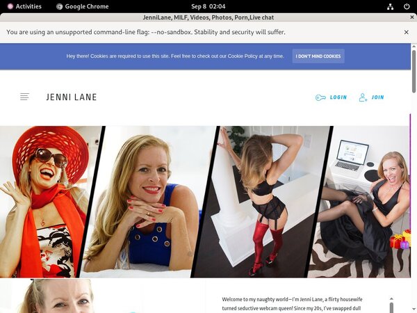 Jenni Lane Accont