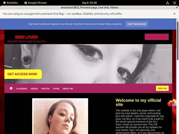 JessiJason2822 $1 Porn Trial