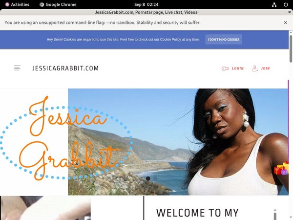JessicaGrabbitcom Using Discount
