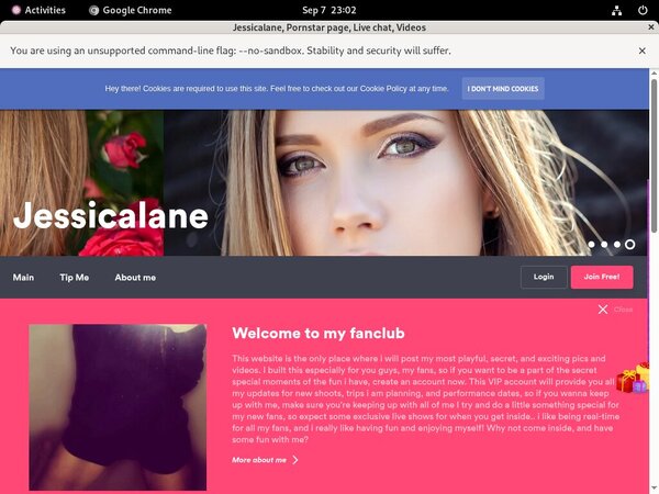 Jessicalane Black