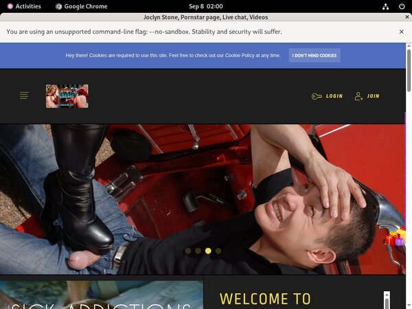 Joclynsgarage.com Mobile