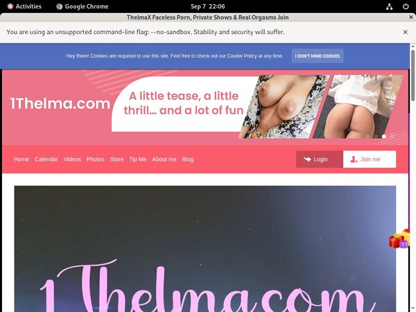 Join 1thelma.com