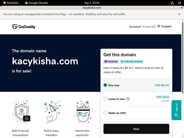 KacyKisha Day Trial