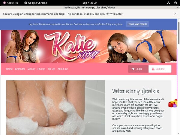 Katiexoxo Full Site