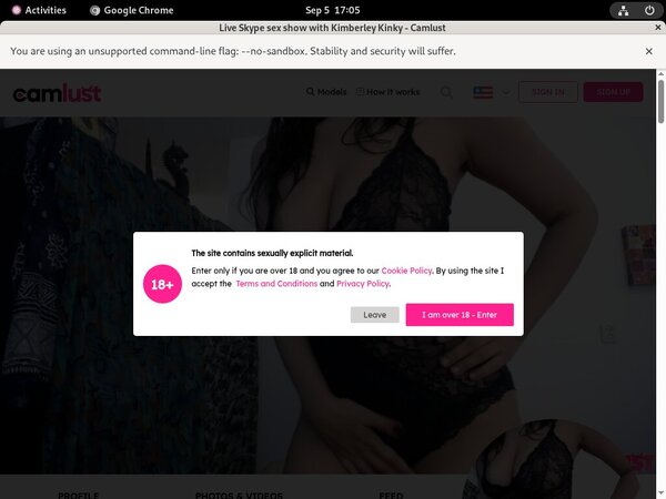 KimberleyKinky Download