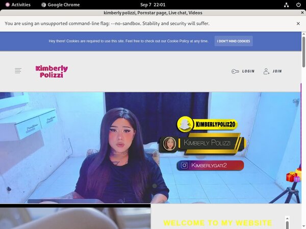 Kimberly Polizzi Join Again