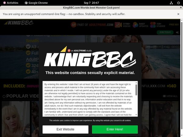 King BBC With Direct Debit