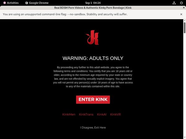 Kink Unlimited Account For Free