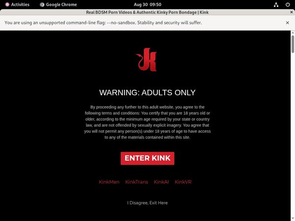Kink.com Limited Promo