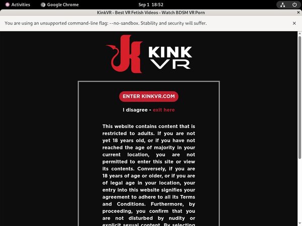 Kinkvr.com Free Trial Coupon