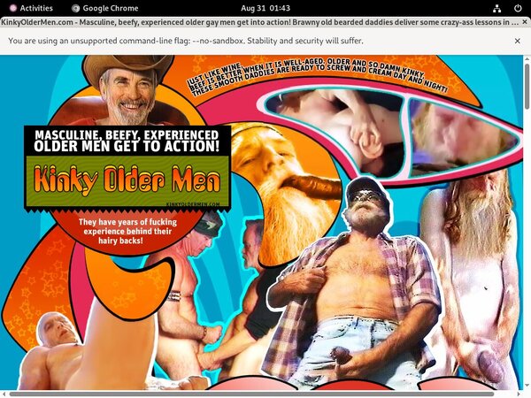 Kinkyoldermen.com Deals