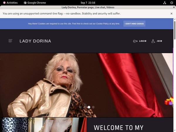 Lady Dorina With Free Trial