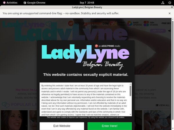 Lady Lyne Ccbill