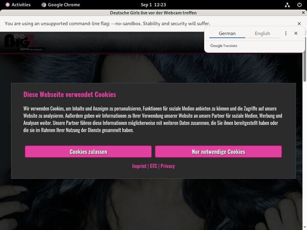 Lanagiselle.tv Trial Option