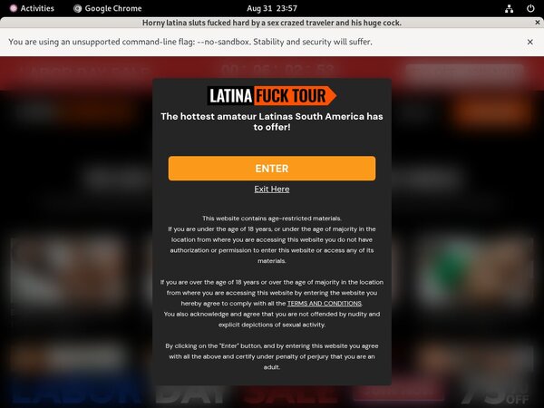 Latina Fuck Tour Compilation