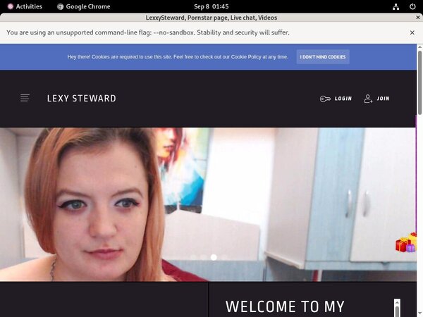 Lexxysteward.modelcentro.com Trial Offers