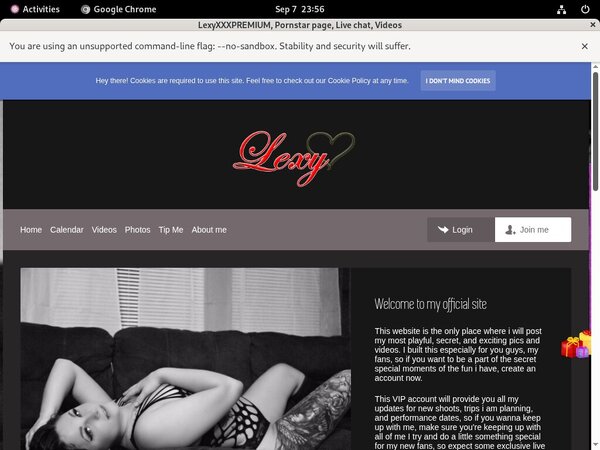 LexyXXXPREMIUM With Australian Dollars