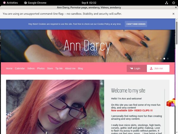 Limited Ann-darcy.com Discount Deal