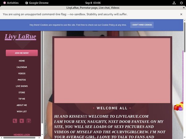 Livylarue.modelcentro.com You