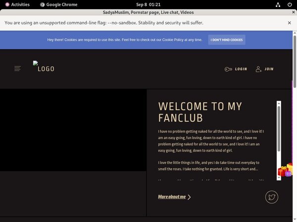 Login SadyaMuslim Free