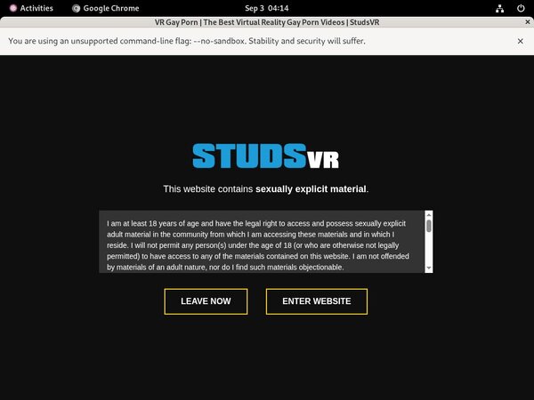 Login To Studs VR For Free
