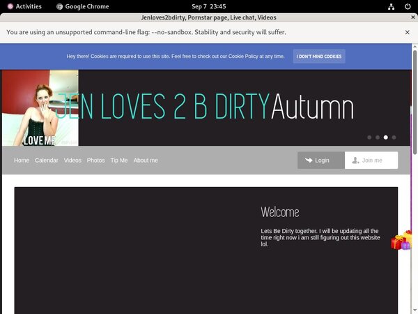 Logins Jenloves2bdirty Free