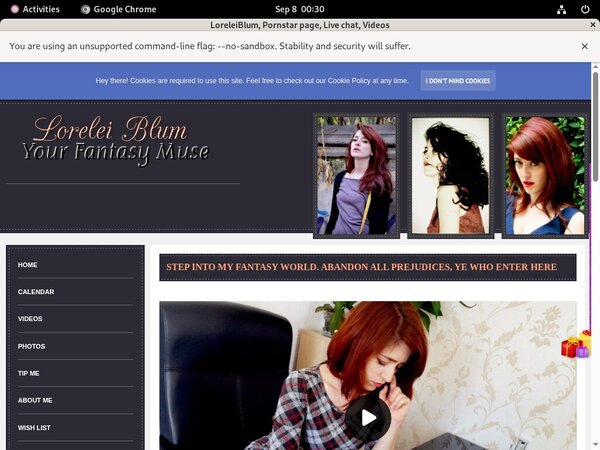 LoreleiBlum Renew Password