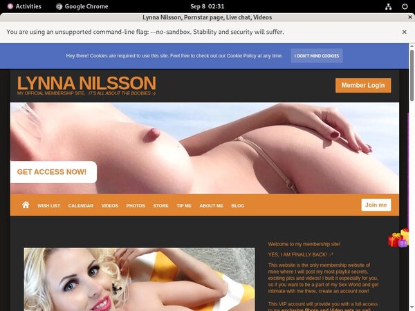 Lynna Nilsson Promo Link Code