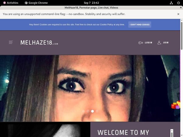 MelHaze18 Paypal Trial