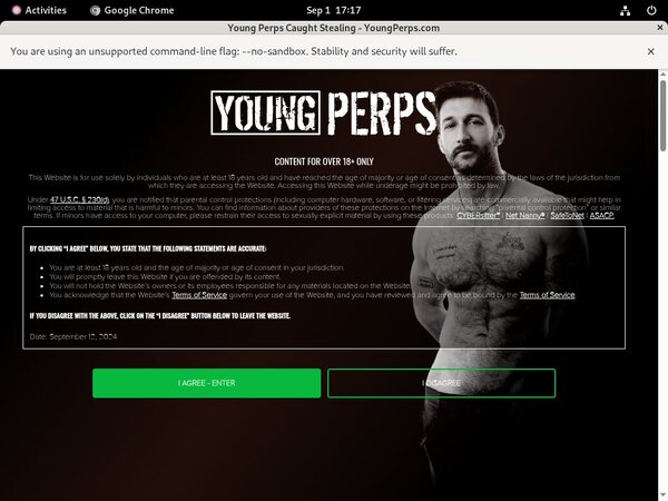 Membership Trial Youngperps.com