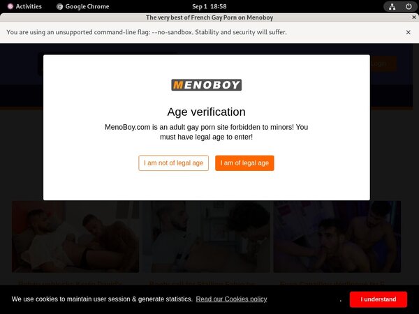 Meno Boy Get Password