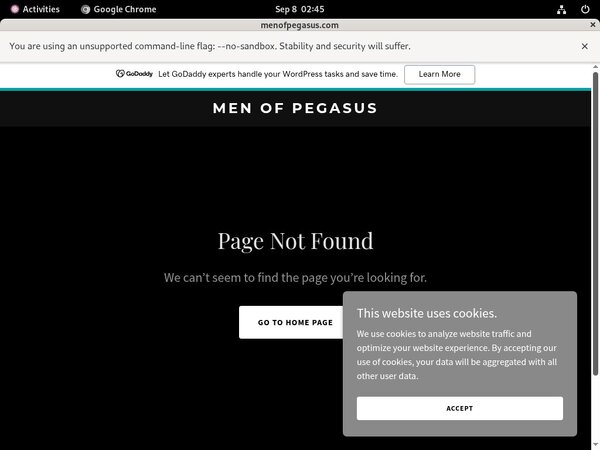 Menofpegasus.com Free Account And Password