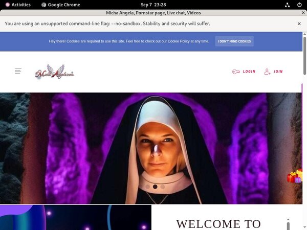 Michaangela.com Free Premium Accounts
