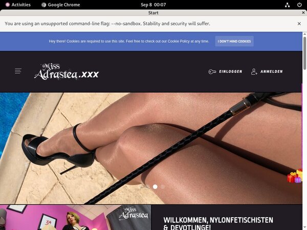 Miss Adrastea Photo Gallery